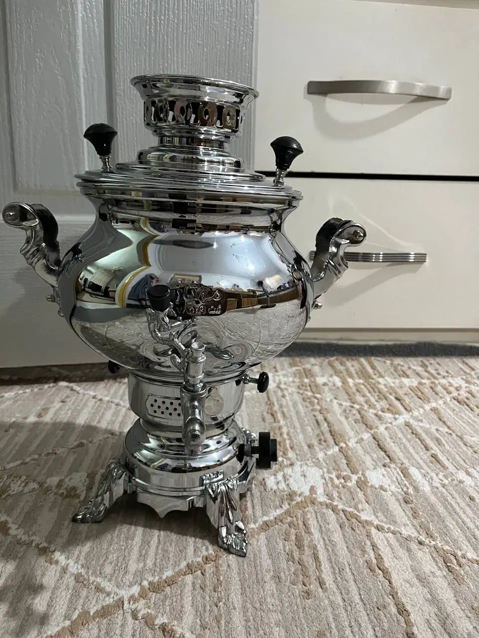 سماور گازی ۶ لیتری|سماور، چای‌ساز، قهوه‌ساز|بابل, |دیوار