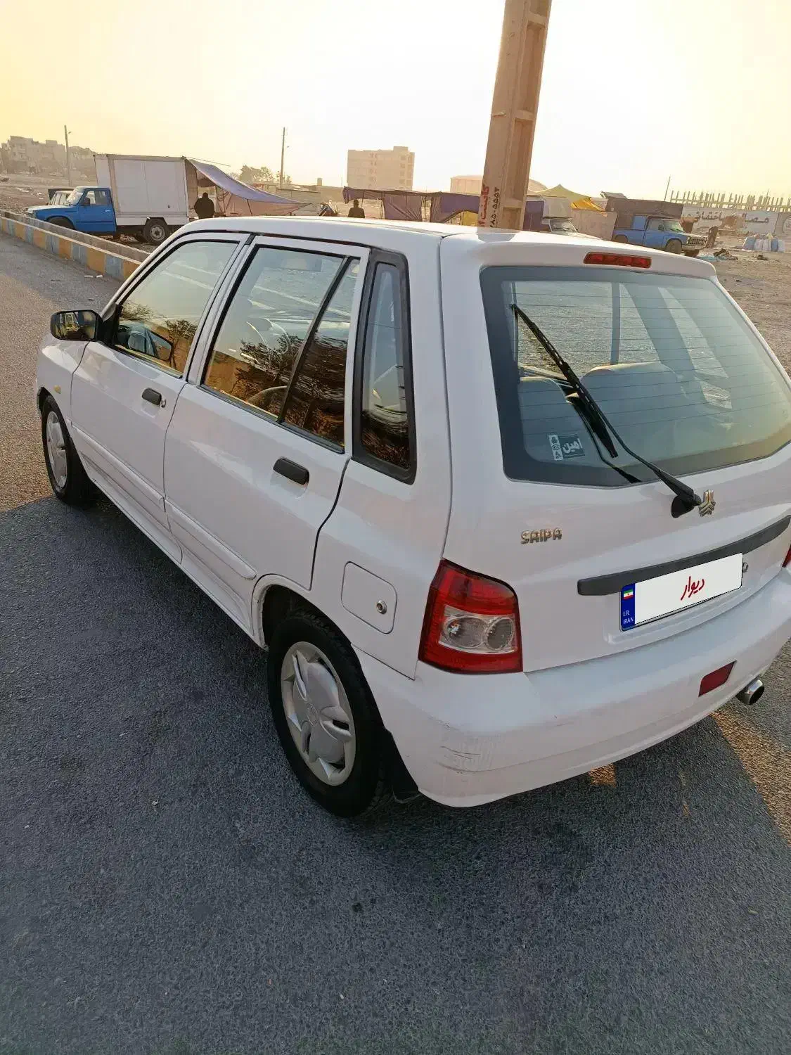 پراید 111 مدل 96 بی رنگ|خودرو سواری و وانت|مشکیندشت, |دیوار