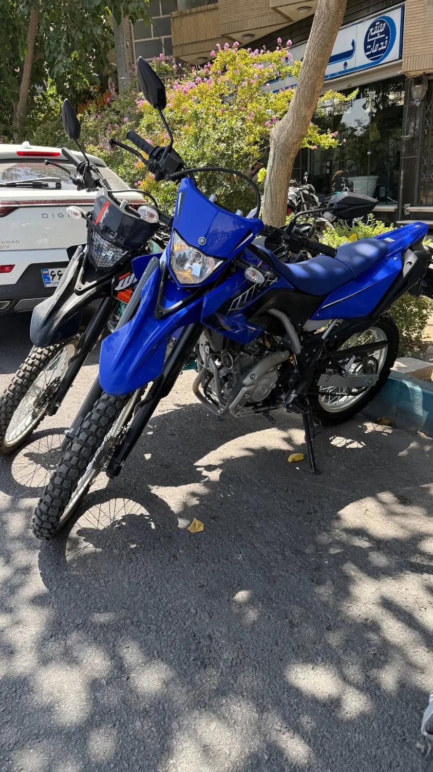 yamaha WR 155 تریل ژاپنی تمیز و اقساطی|موتورسیکلت|اصفهان, سرتاوه|دیوار