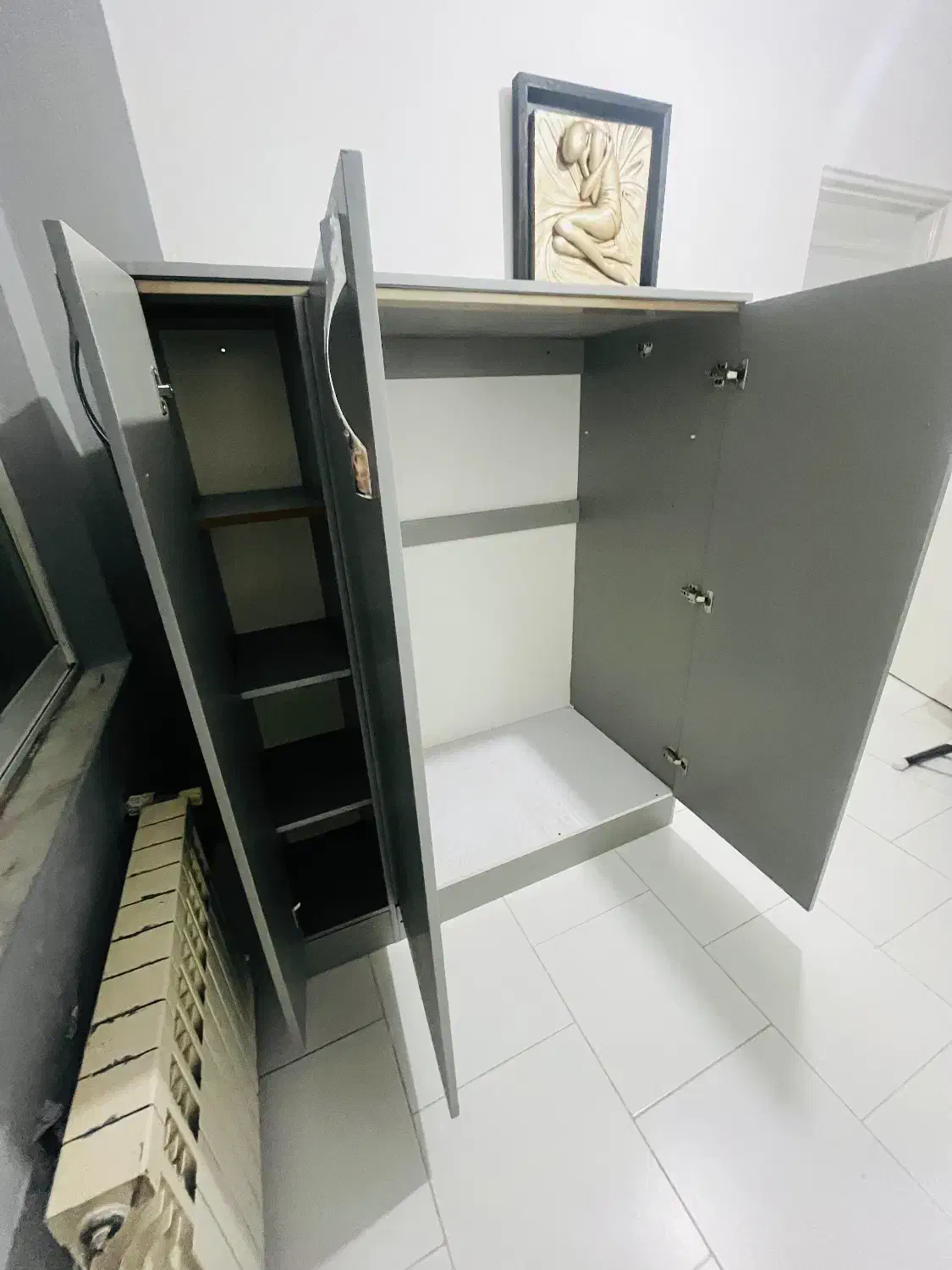 فروش کمد ام دی اف|جاکفشی، کمد، دراور|نور, |دیوار