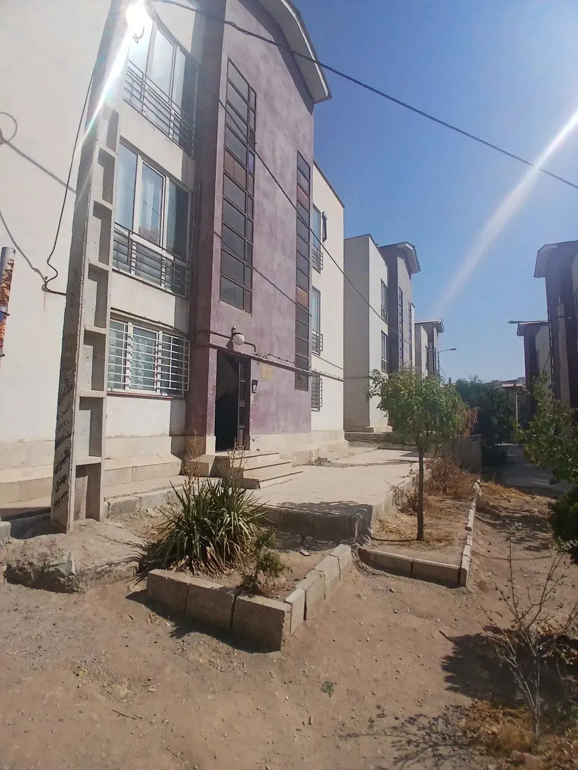 گلها دوخواب ۸۵متر  (ورودی شهر)|اجارهٔ آپارتمان|هشتگرد, شهرک گلها|دیوار