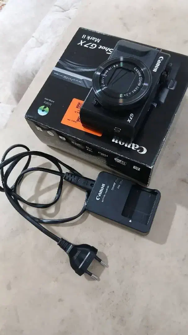 دوربین کانن مدل PowerShot G7x markii|دوربین عکاسی و فیلم‌برداری|دورود, |دیوار