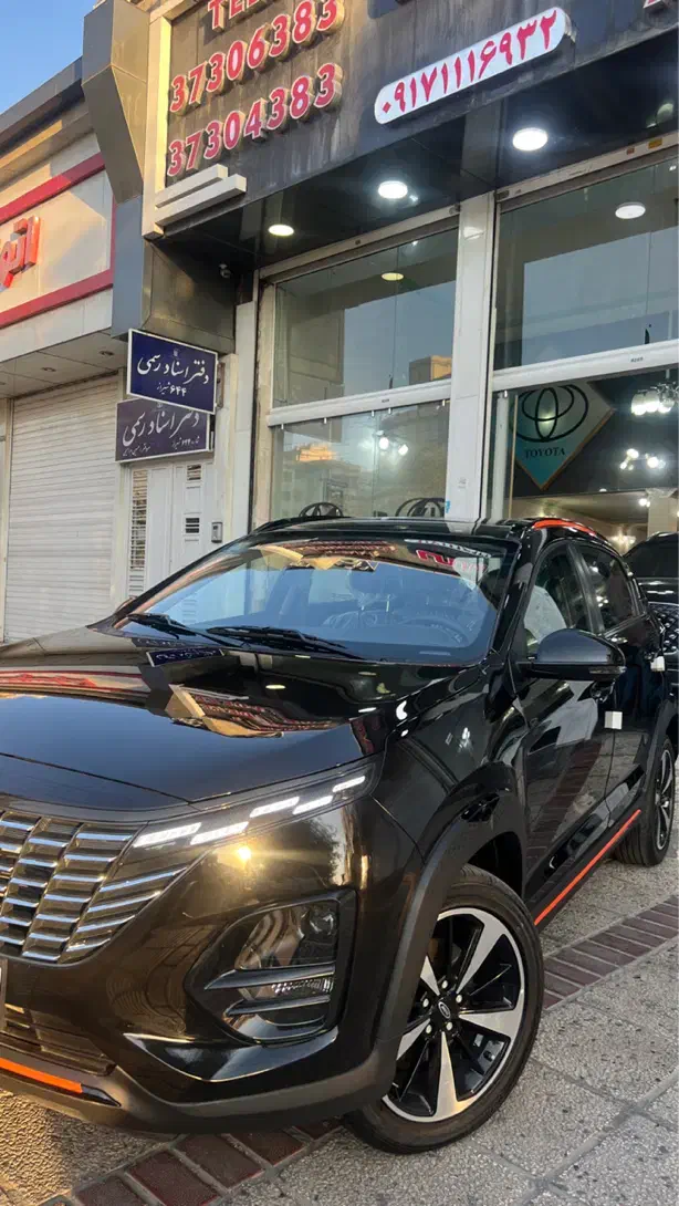 کراس مدل 1404 اتوماتیکX33|خودرو سواری و وانت|شیراز, ارم|دیوار