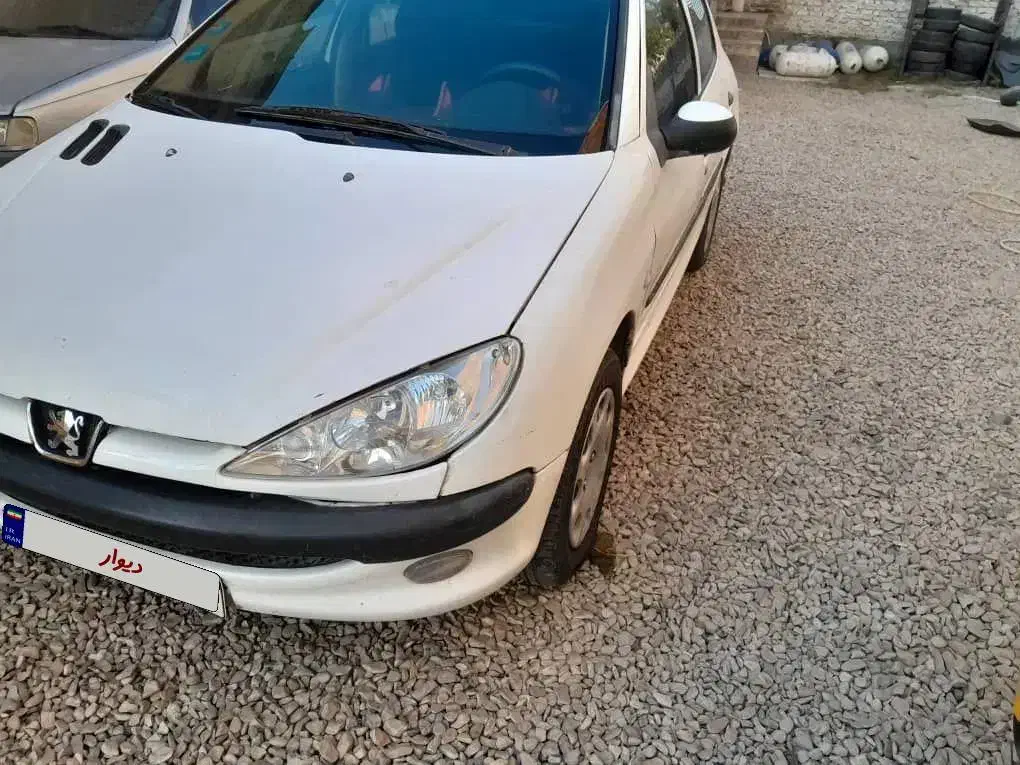 فروش ۲۰۶ خانگی|خودرو سواری و وانت|قائم‌شهر, |دیوار