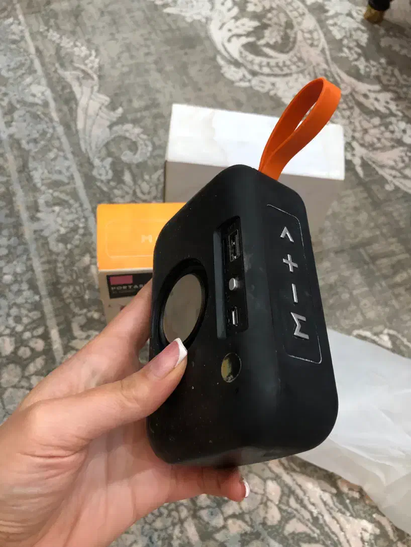 اسپیکر کوچولو و جذاب|سیستم صوتی خانگی|لنگرود, |دیوار