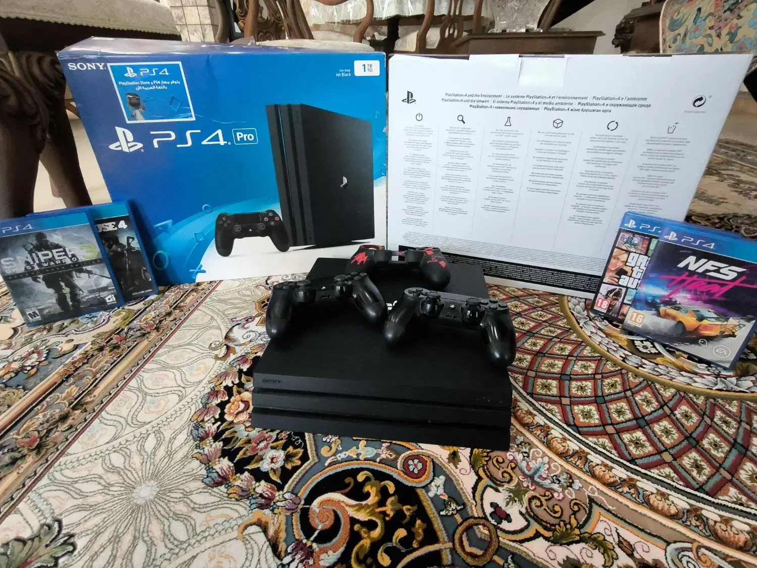 ps4 pro 1 tb|کنسول، بازی ویدئویی و آنلاین|بابلسر, |دیوار
