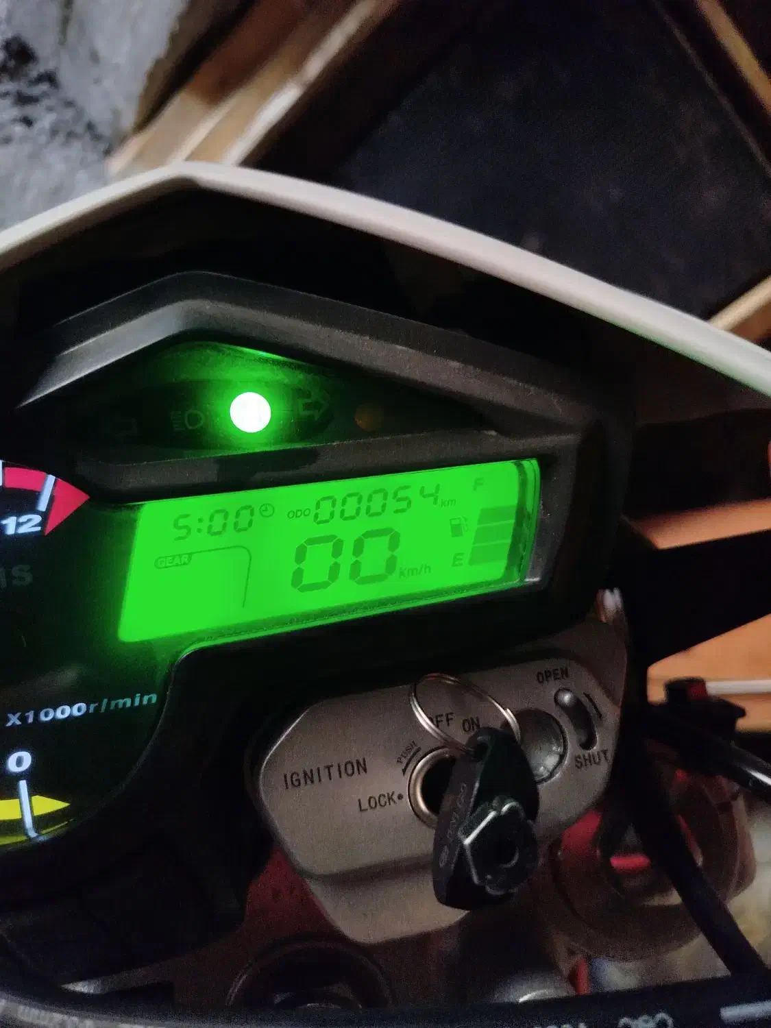 موتور تریلر پرواز ۲۰۰|موتورسیکلت|شیراز, شهرک گلستان|دیوار