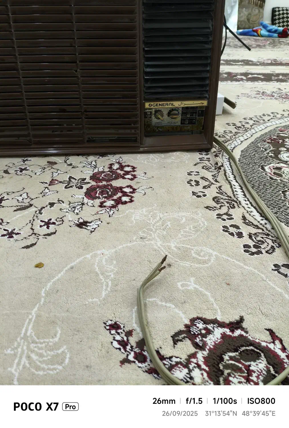 کولر جنرال 24|کولر گازی و فن‌کوئل|اهواز, کارون|دیوار
