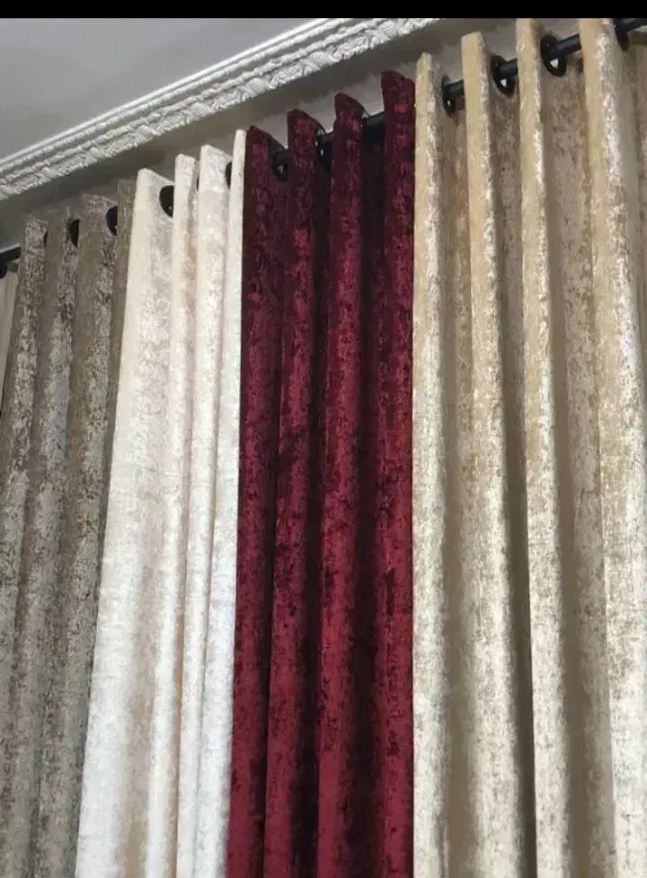 پرده پانچ آماده تحویل|پرده، رانر، رومیزی|تهران, صادقیه|دیوار