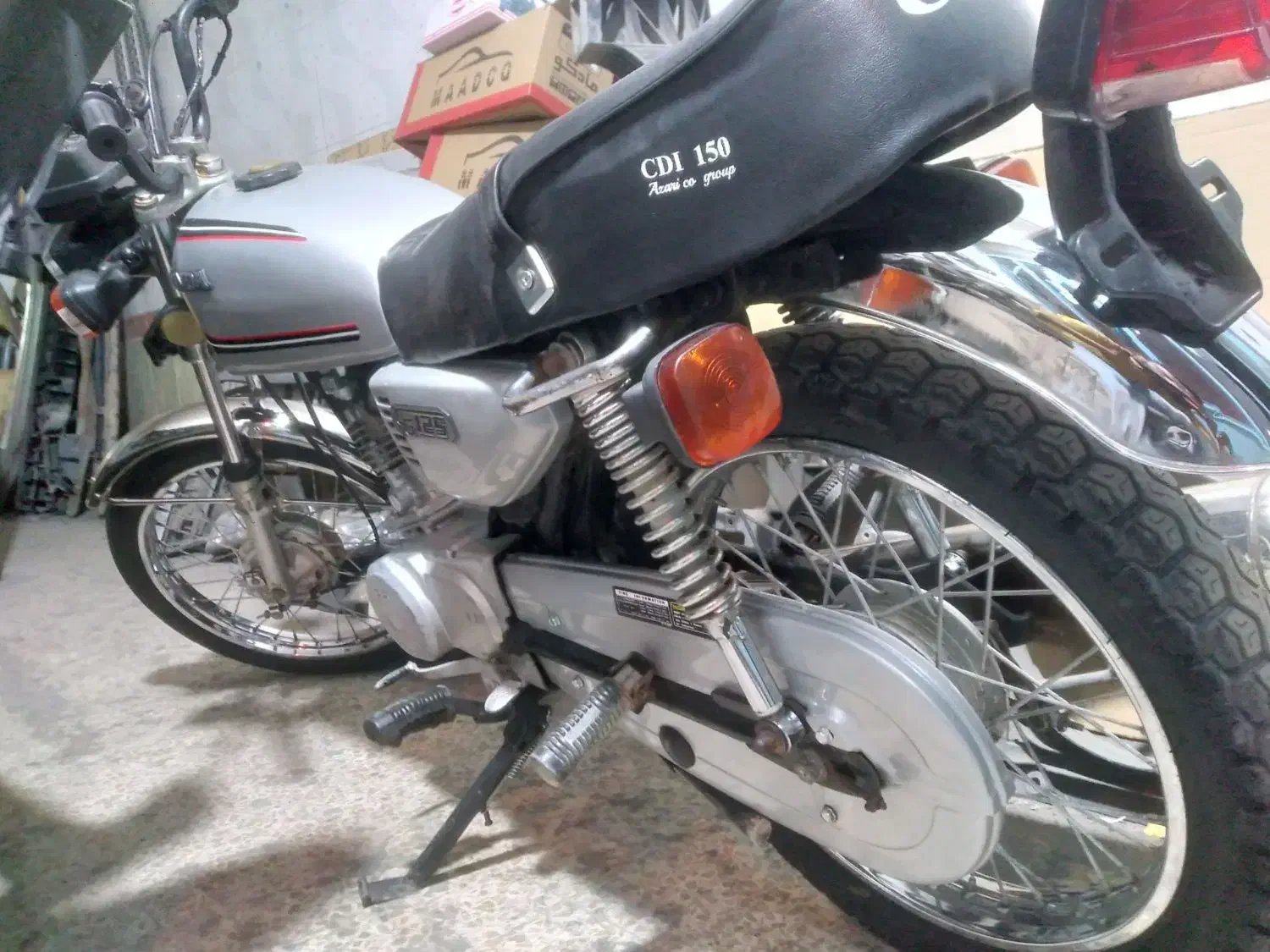 خوب|موتورسیکلت|تبریز, |دیوار