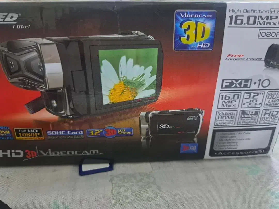 دوربینSPEED HD 3D Videocam FXH10|دوربین عکاسی و فیلمبرداری|تهران, سهروردی|دیوار