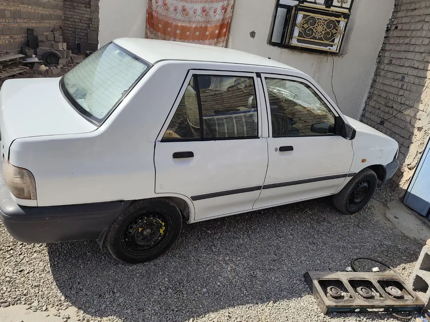 فروش فوری پراید|خودرو سواری و وانت|دلگان, |دیوار