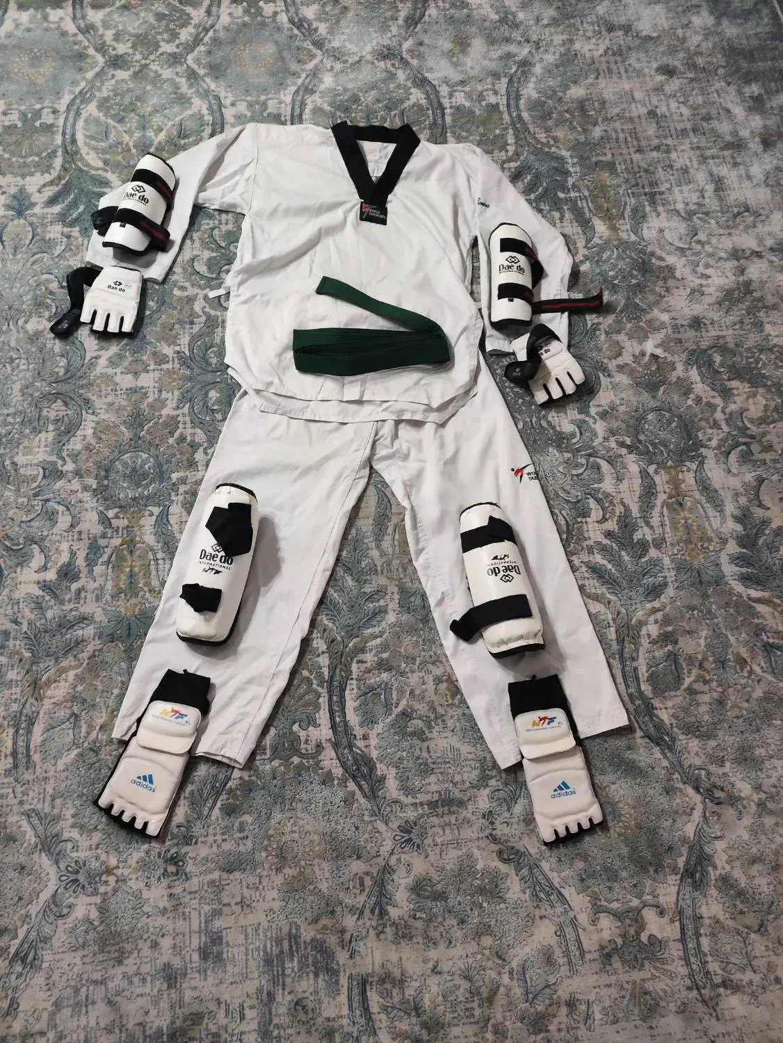 وسایل تکواندو در حد صفر و زیر قیمت|تجهیزات ورزشی|پارسآباد, |دیوار