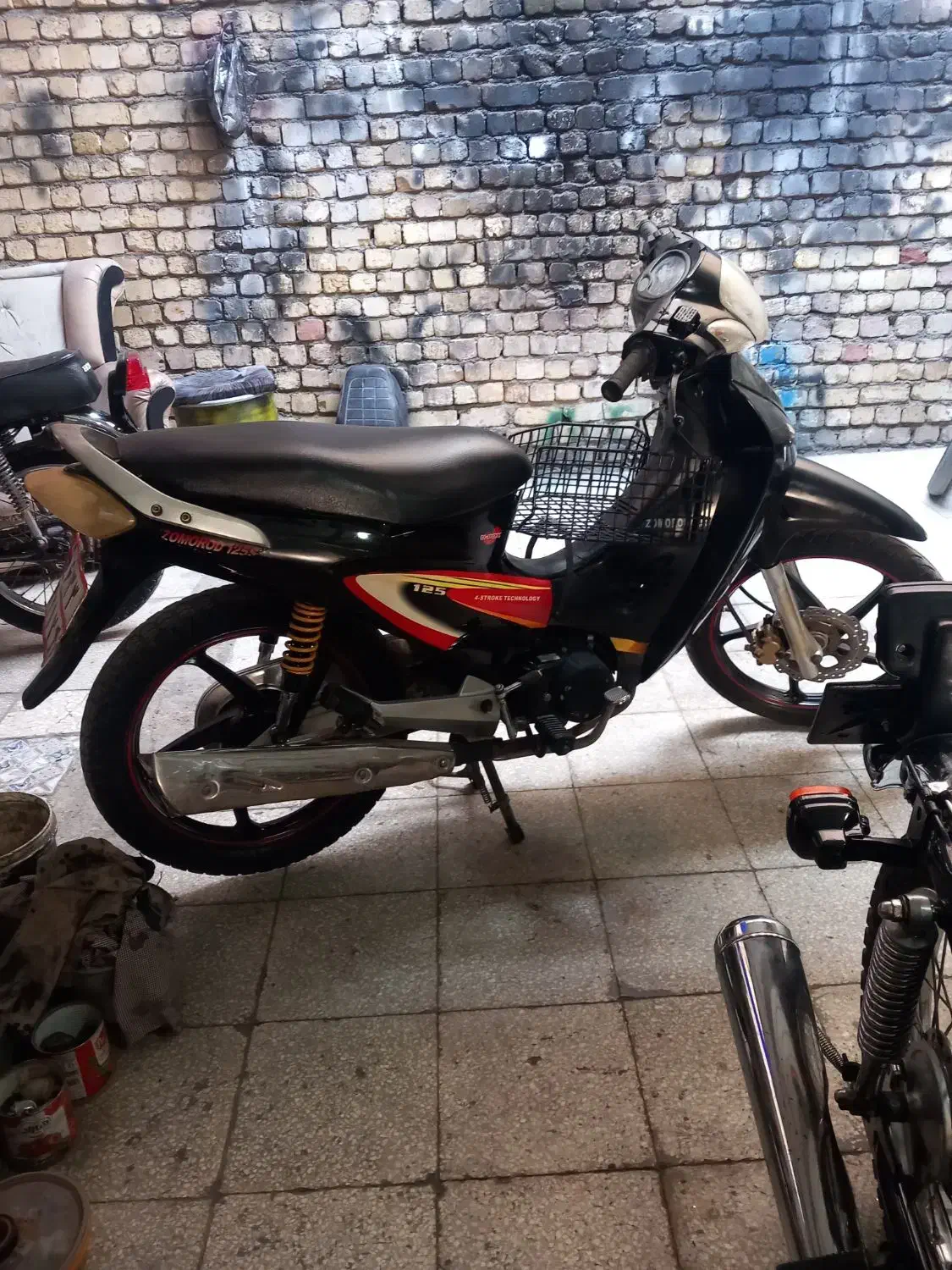 بیکلاج ۹۵زمرد|موتورسیکلت|کاشان, کارگر|دیوار