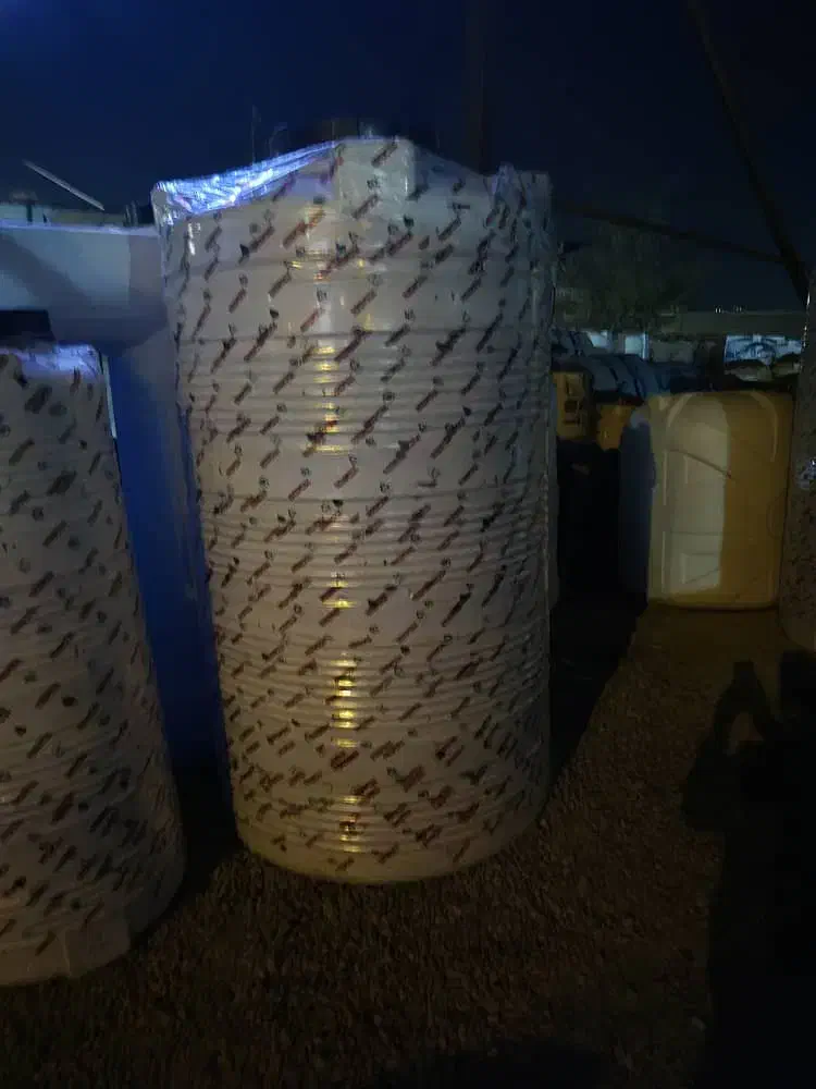 مخزن های آب سه لایه با قیمت عمده و ده سال گارانتی|مصالح و تجهیزات ساختمان|تهران, صد دستگاه|دیوار