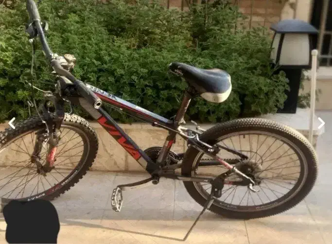 دوچرخه ویوا سایز ۲۴|دوچرخه، اسکیت، اسکوتر|تهران, مرزداران|دیوار