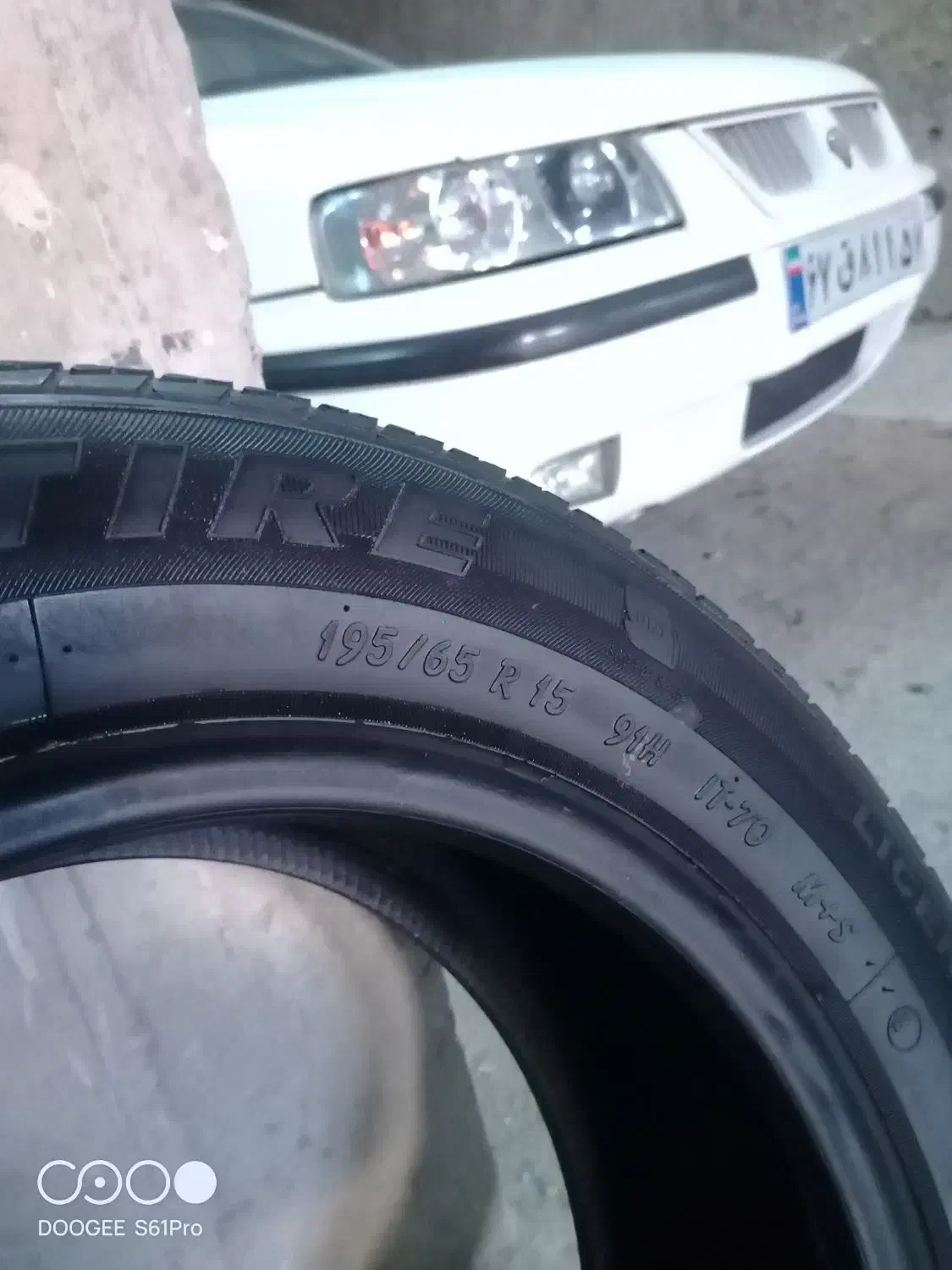 رینگ و لاستیک سایز 15|قطعات یدکی و لوازم جانبی|اراک, |دیوار