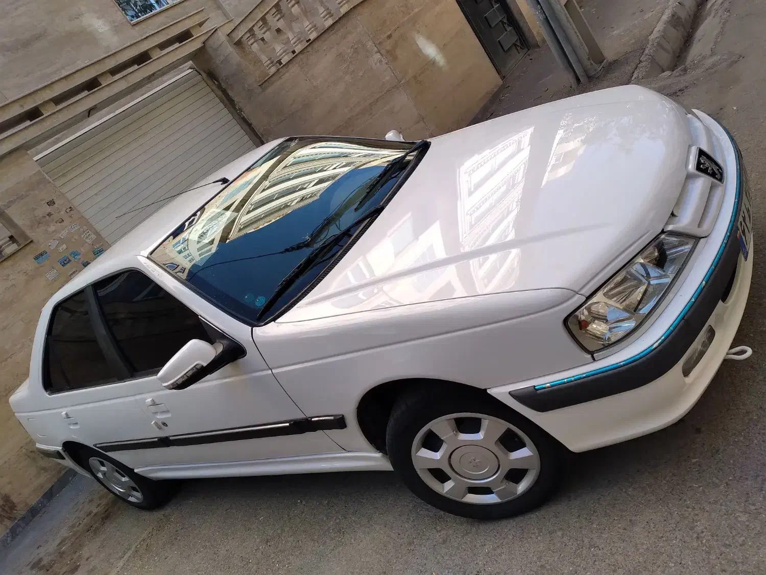 پژو پارس موتور جدید ۱۴۰۱ کم کارکرد xu7p|خودرو سواری و وانت|اردبیل, |دیوار