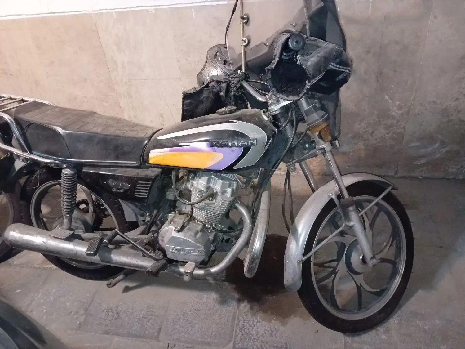 موتور سیکلت ۱۲۵|موتورسیکلت|تهران, ازگل|دیوار