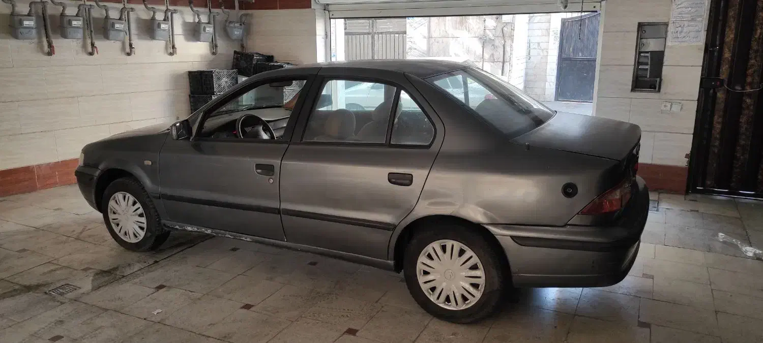 سمند XU7 مدل ۸۵ دوررنگ|خودرو سواری و وانت|تهران, مینای جنوبی|دیوار