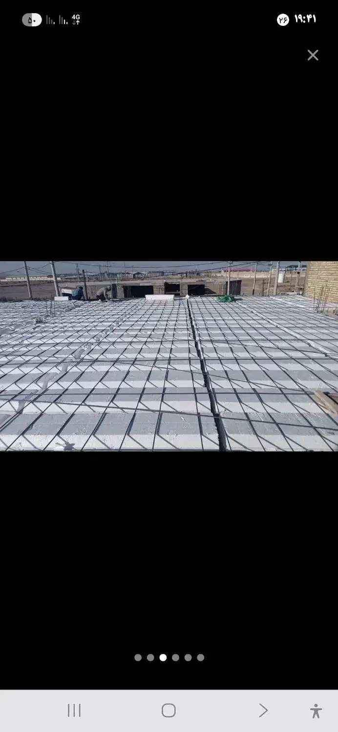 اجرای سقف تیرچه بلوک وسیمانی|خدمات پیشه و مهارت|یزد, |دیوار