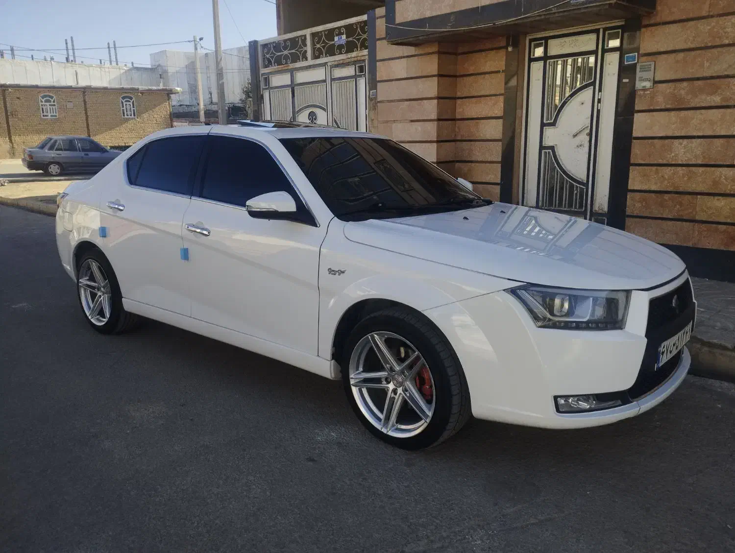 دنا پلاس توربو اتومات آپشنال|خودرو سواری و وانت|کوهدشت, |دیوار