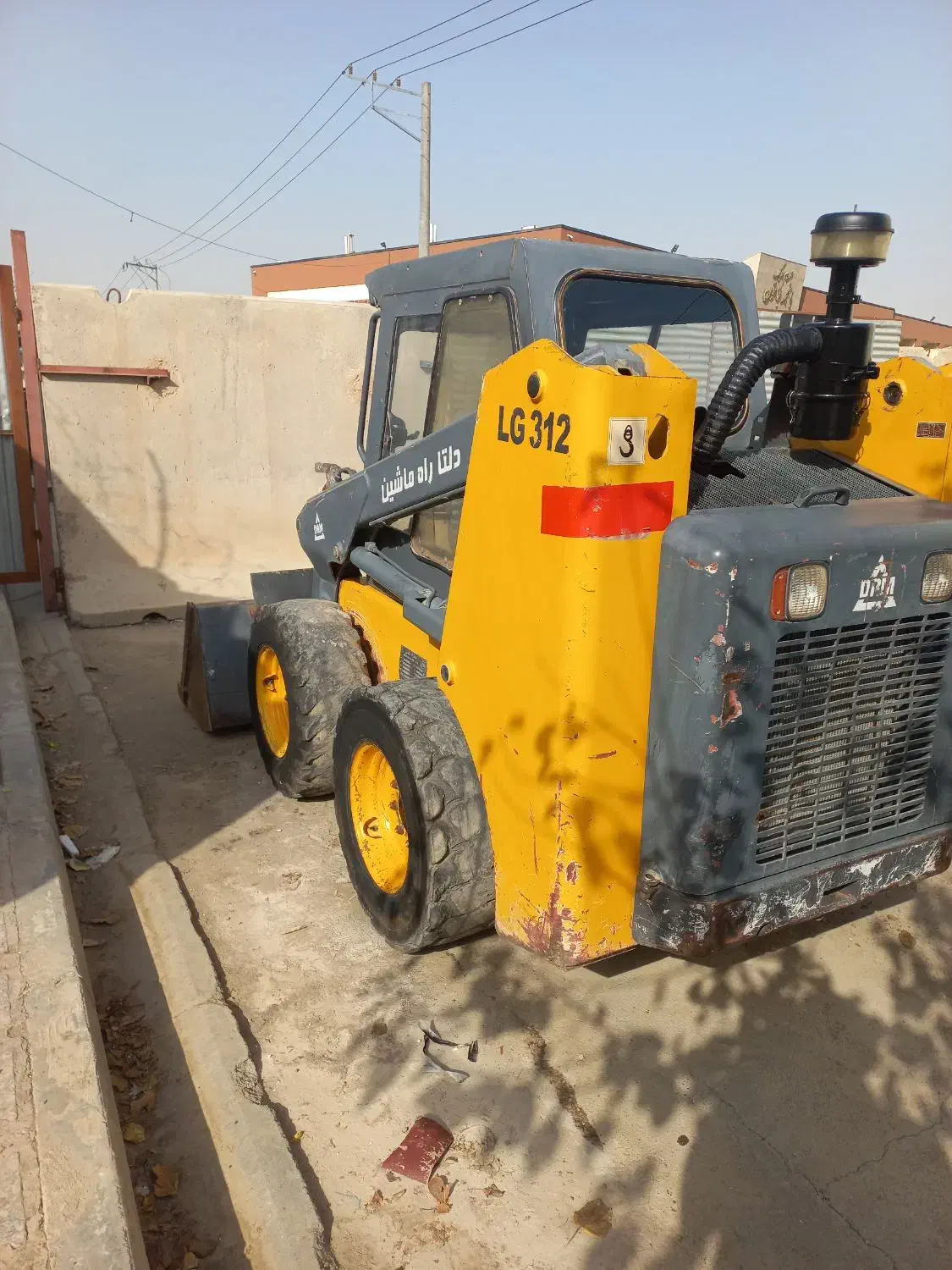 مینی لودر بابکت|خودرو سنگین|آفتاب, |دیوار