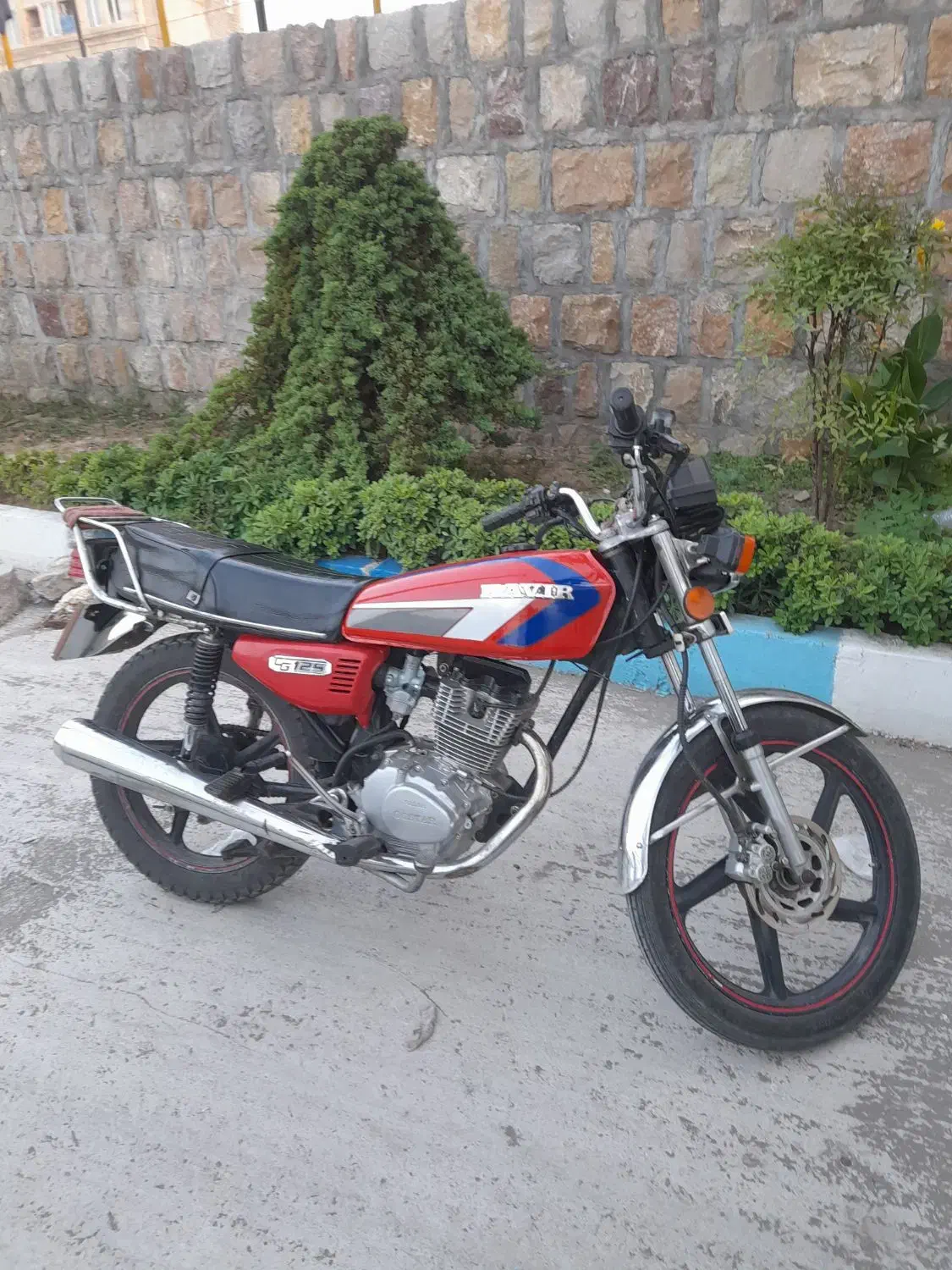 موتور هوندا ۲۰۰ سی سی|موتورسیکلت|هچیرود, |دیوار