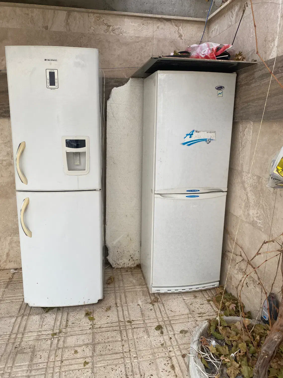 یخچال فیریزر ۵کشو|یخچال و فریزر|بروجن, |دیوار