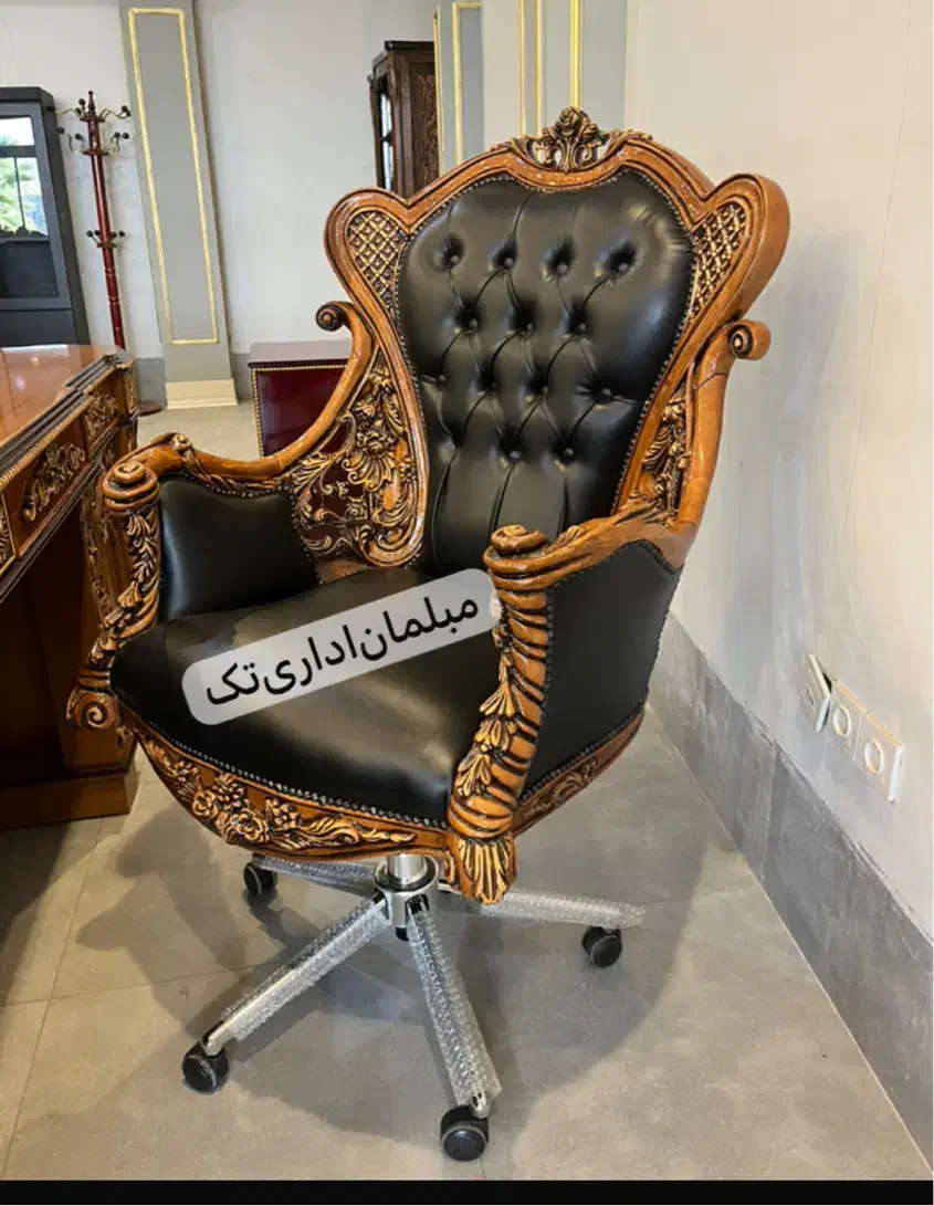 مبلمان اداری میزاداری میزکاره ترامپ|دفتر کار|چهاردانگه (تهران), |دیوار