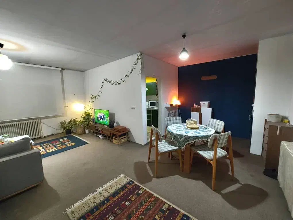 ۸۰ متر نارمک سمنگان دوخوابه