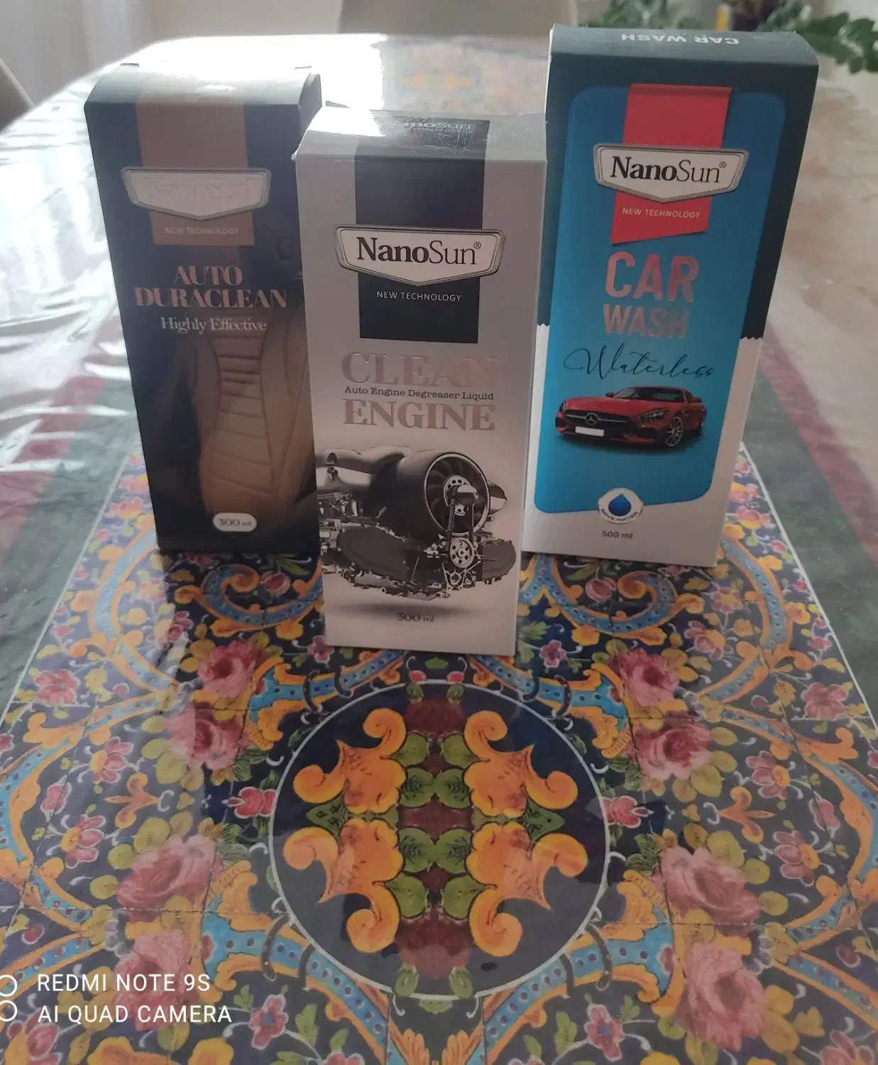 فروش محصولات نانو|مواد شوینده و دستمال کاغذی|رشت, چله خانه|دیوار