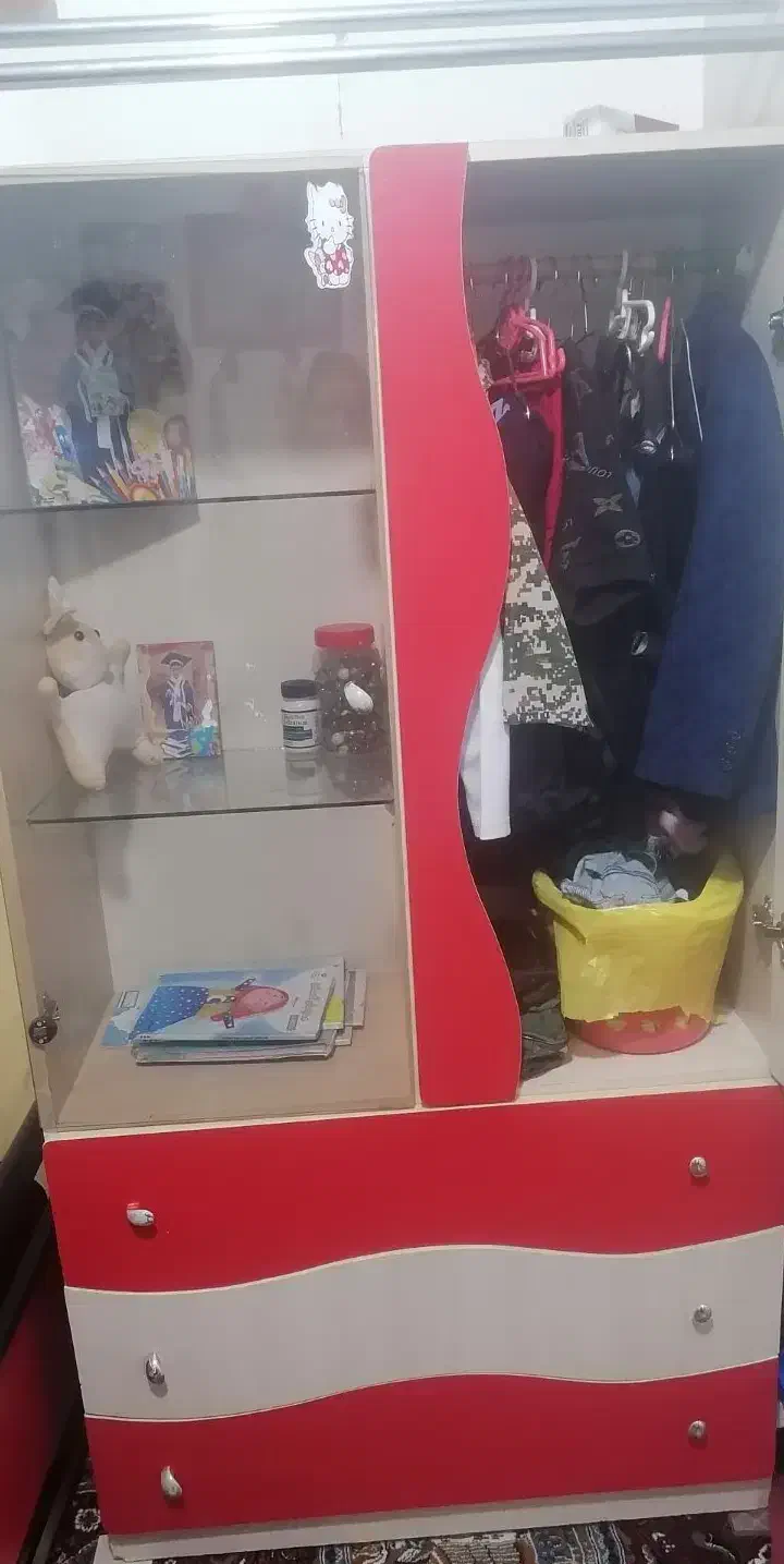 کمد بچه|جاکفشی، کمد، دراور|خرم‌آباد, |دیوار