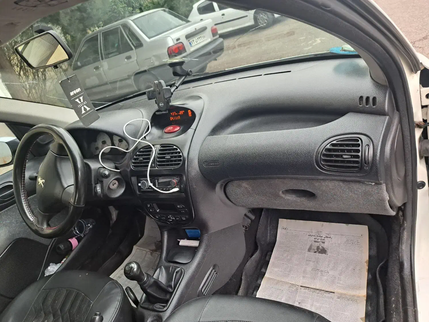 ۲۰۶ تیپ ۵ مدل ۱۳۹۲|خودرو سواری و وانت|رشت, شهرک الغدیر|دیوار