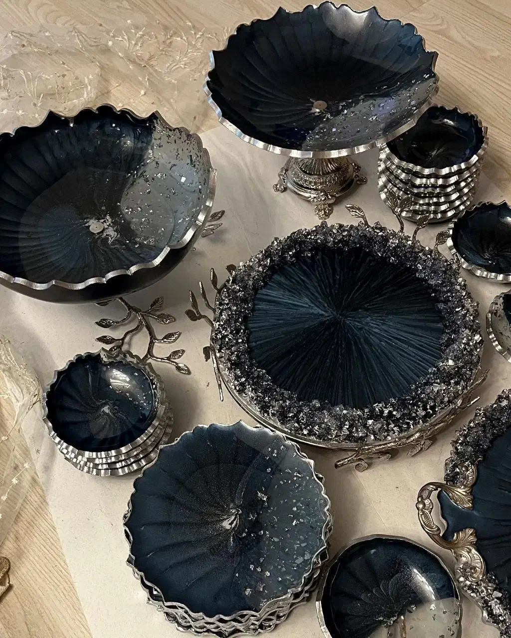 ظرف روحی|ظروف سرو و پذیرایی|گرمسار, |دیوار