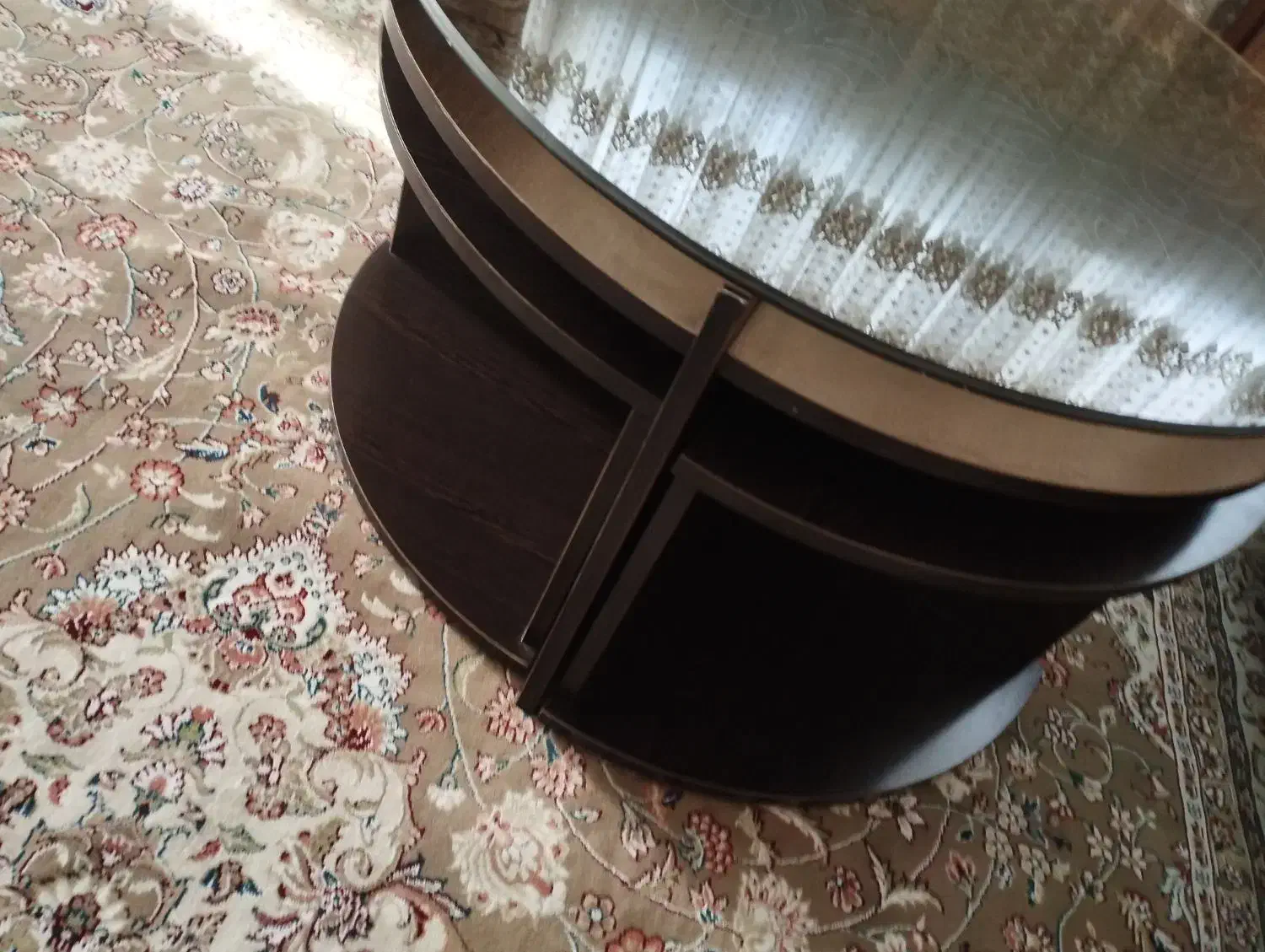 میز عسلی در حد نو|مبلمان خانگی و میز عسلی|شاهرود, |دیوار
