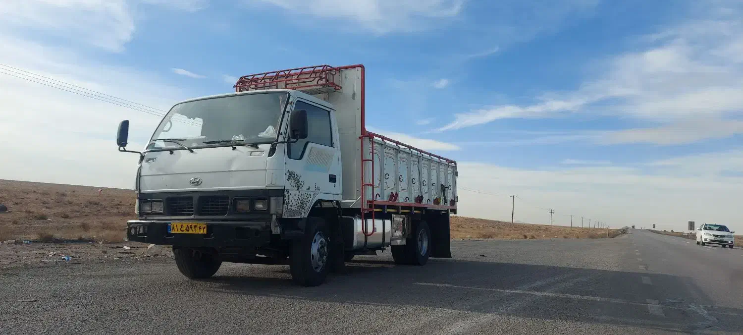 فروش کامیونت هیوندا|خودرو سنگین|فلاورجان, |دیوار