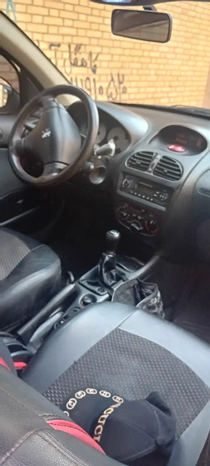 فروش فوری پژو ۲۰۶|خودرو سواری و وانت|رفسنجان, |دیوار