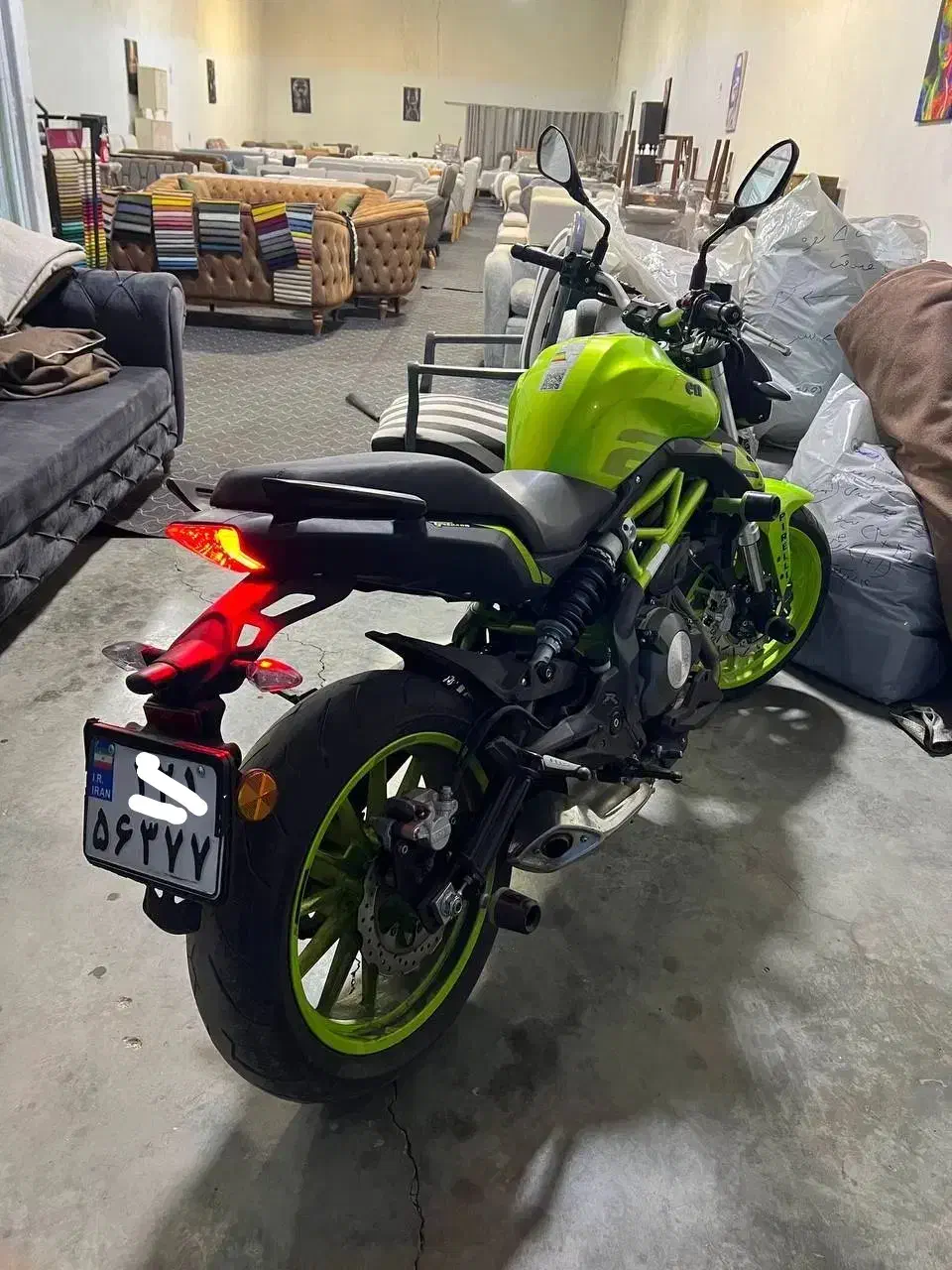 بنلی ۳۰۰ مدل ۱۴۰۲ جفت سیلندر|موتورسیکلت|تهران, یافت آباد جنوبی|دیوار