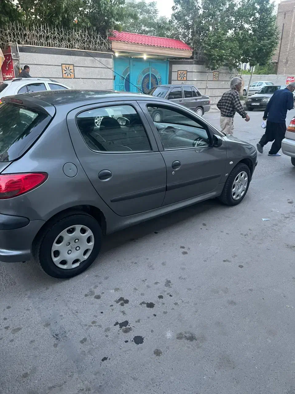 فروش ماشین ۲۰۶مدل ۸۴|خودرو سواری و وانت|میاندوآب, |دیوار