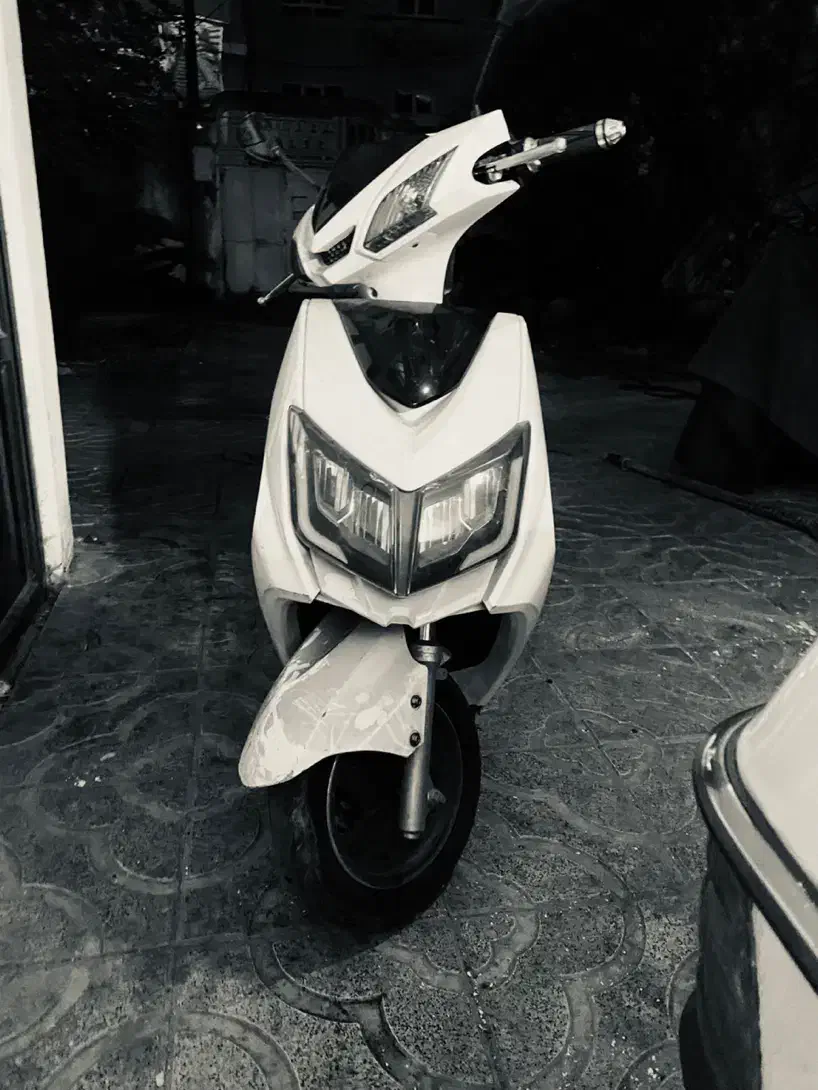 موتور برقی خاموش|موتورسیکلت|لاهیجان, شهرک فرهنگیان|دیوار