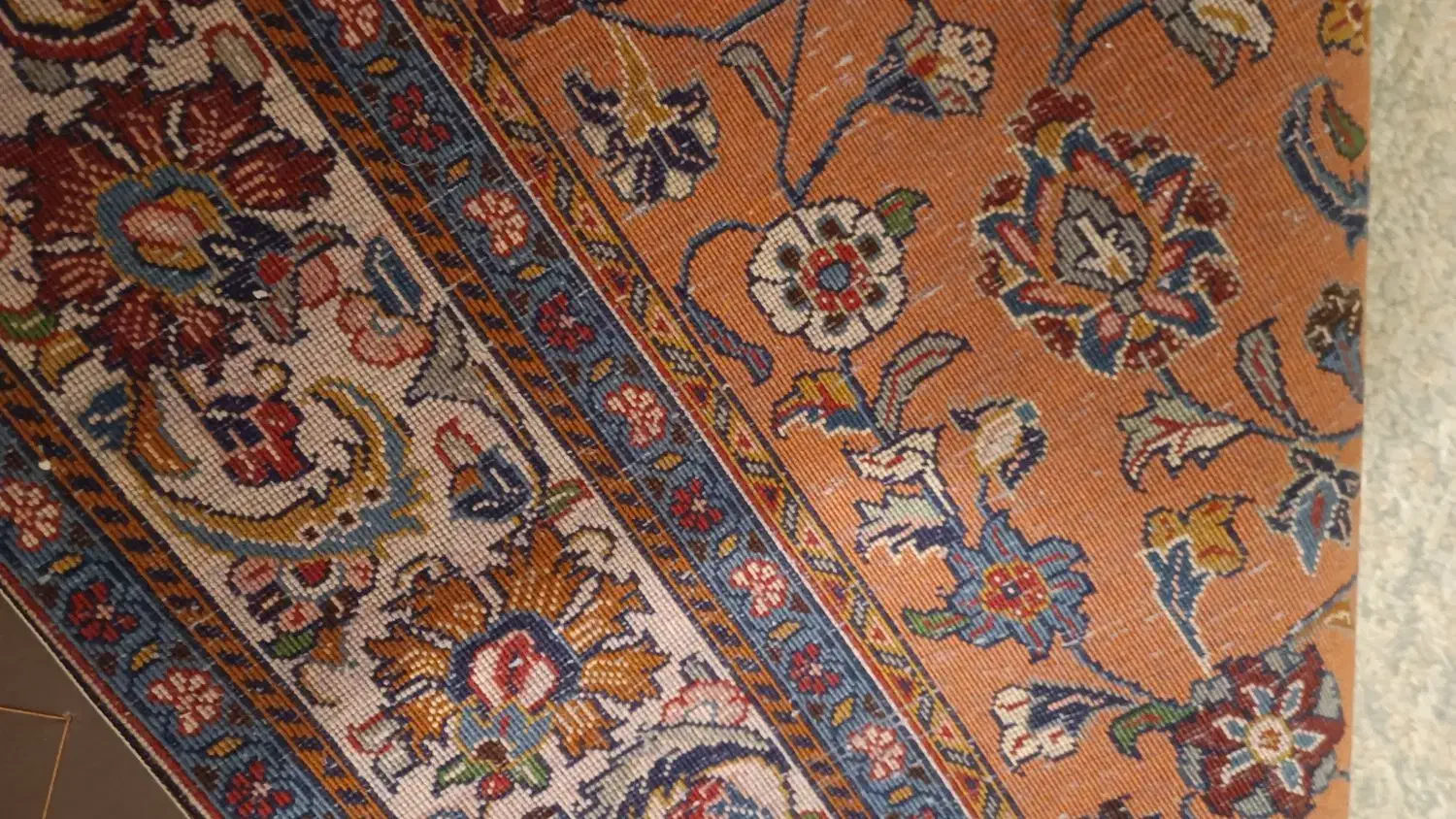 قالیچه دو زرع ساروق|فرش|همدان, |دیوار