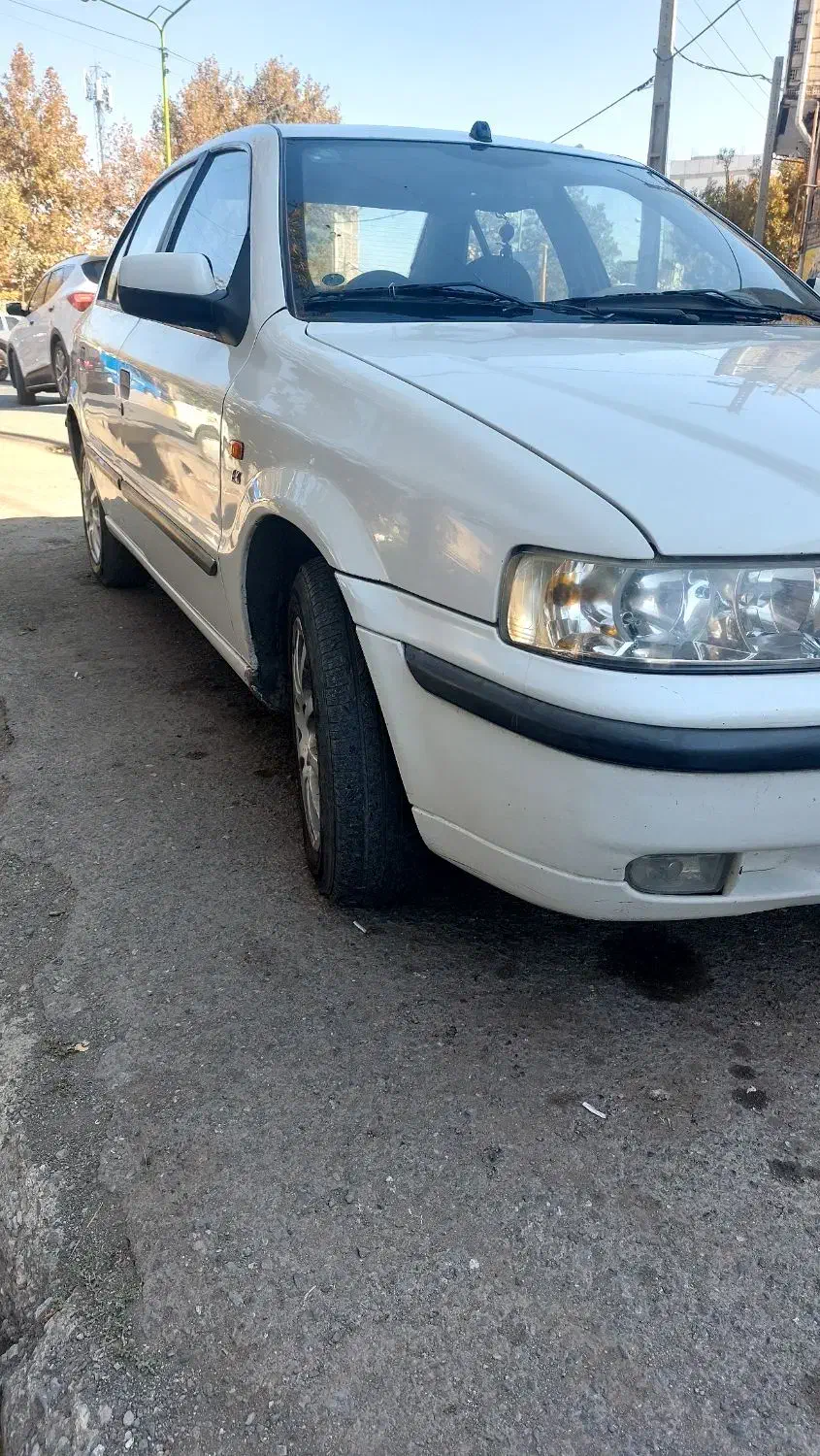 سمند موتور ملی دوگانه کارخانه مدل۹۲ کلاس۱۶|خودرو سواری و وانت|خوی, |دیوار