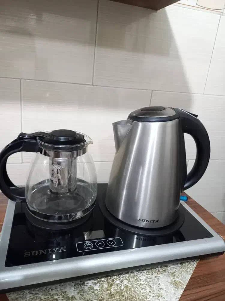 چای ساز لمسی سونیا.|سماور، چای‌ساز، قهوه‌ساز|هشتگرد, هشتگرد قدیم|دیوار