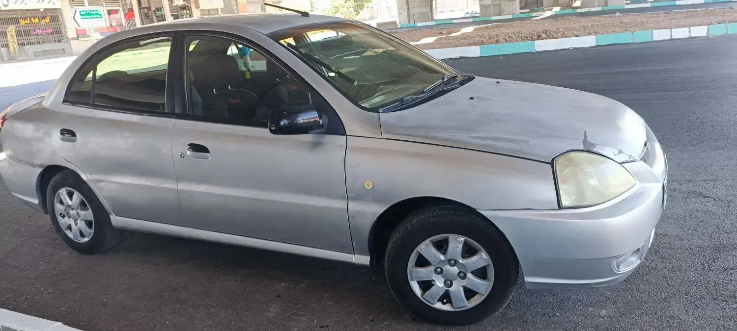 ریو نقره ای مدل ۸۶|خودرو سواری و وانت|کرمان, |دیوار