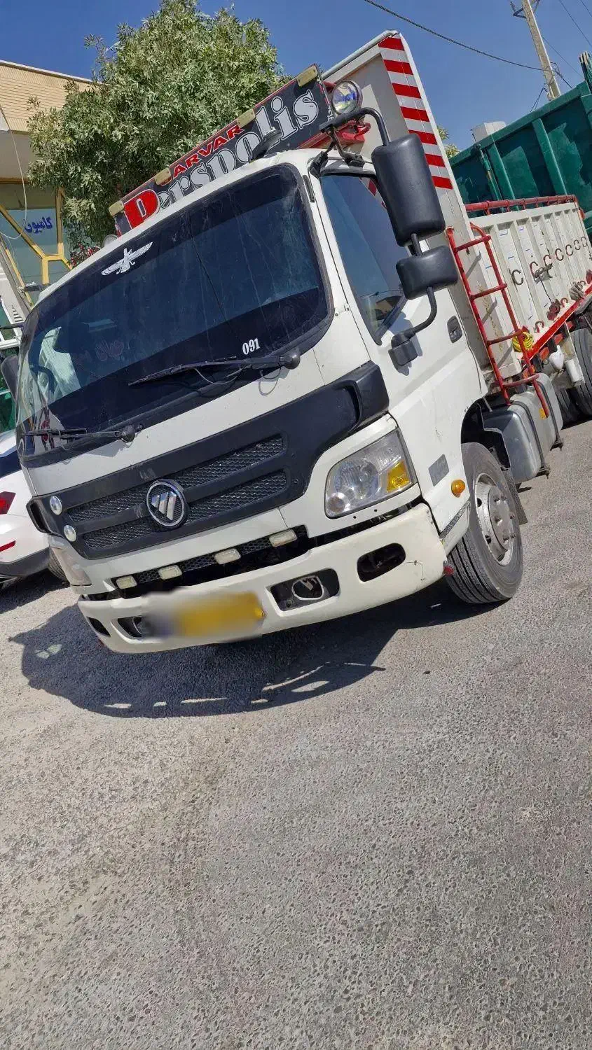 الوند ۶ تن مدل ۹۳|خودرو سنگین|اصفهان, شهرک صنعتی امیرکبیر (شاپور جدید)|دیوار