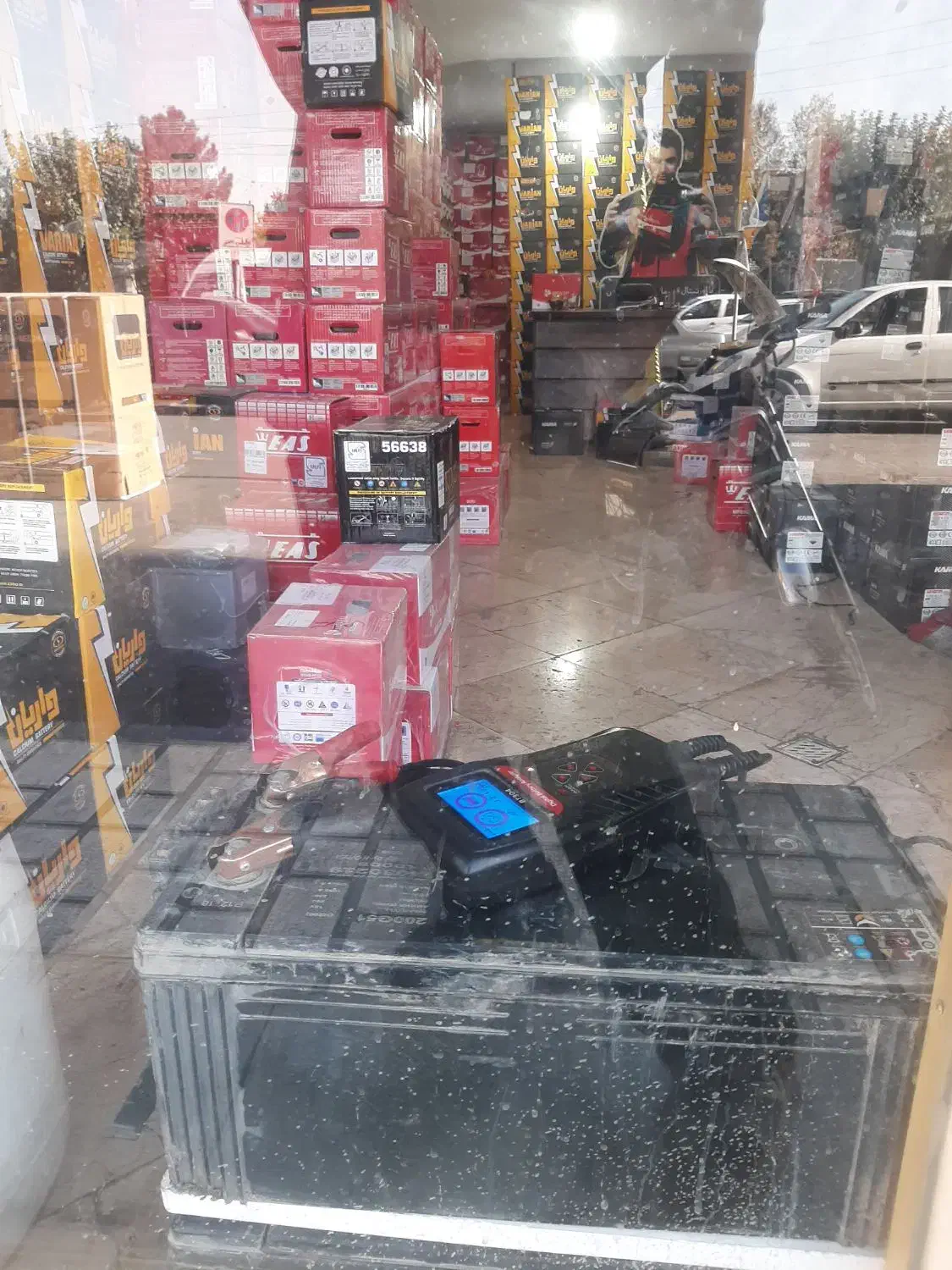 باطری ۲۰۰ آمپر کارکرده  درحد|قطعات یدکی و لوازم جانبی|اسلام‌شهر, شهرک مهدیه|دیوار