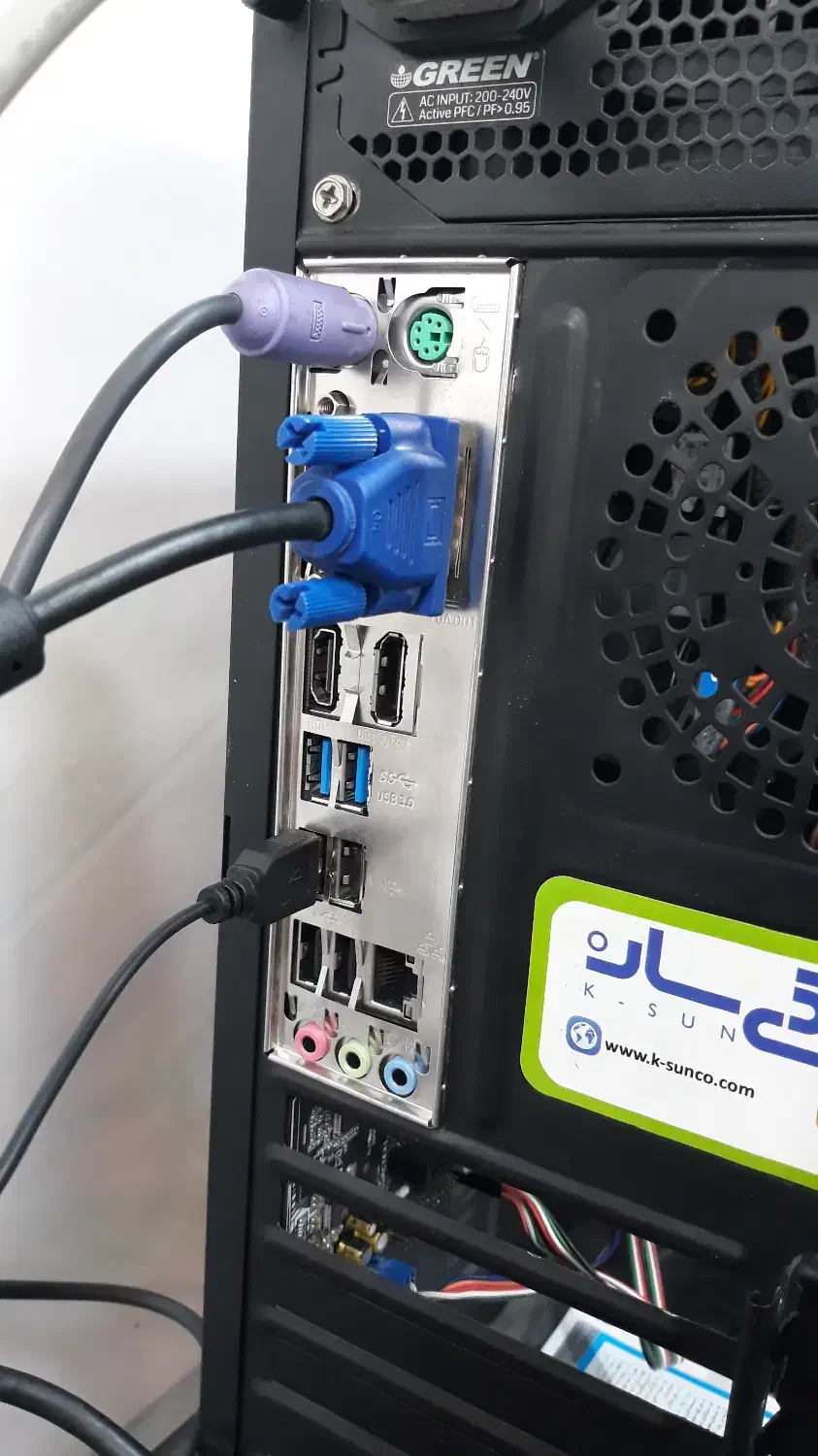 کامپیوتر کامل با قابلیت ارتقا|رایانه رومیزی|جهرم, |دیوار