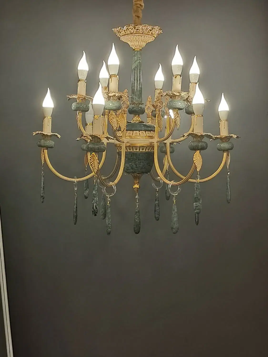 لوستر باکارات|لوستر و چراغ آویز|تبریز, |دیوار
