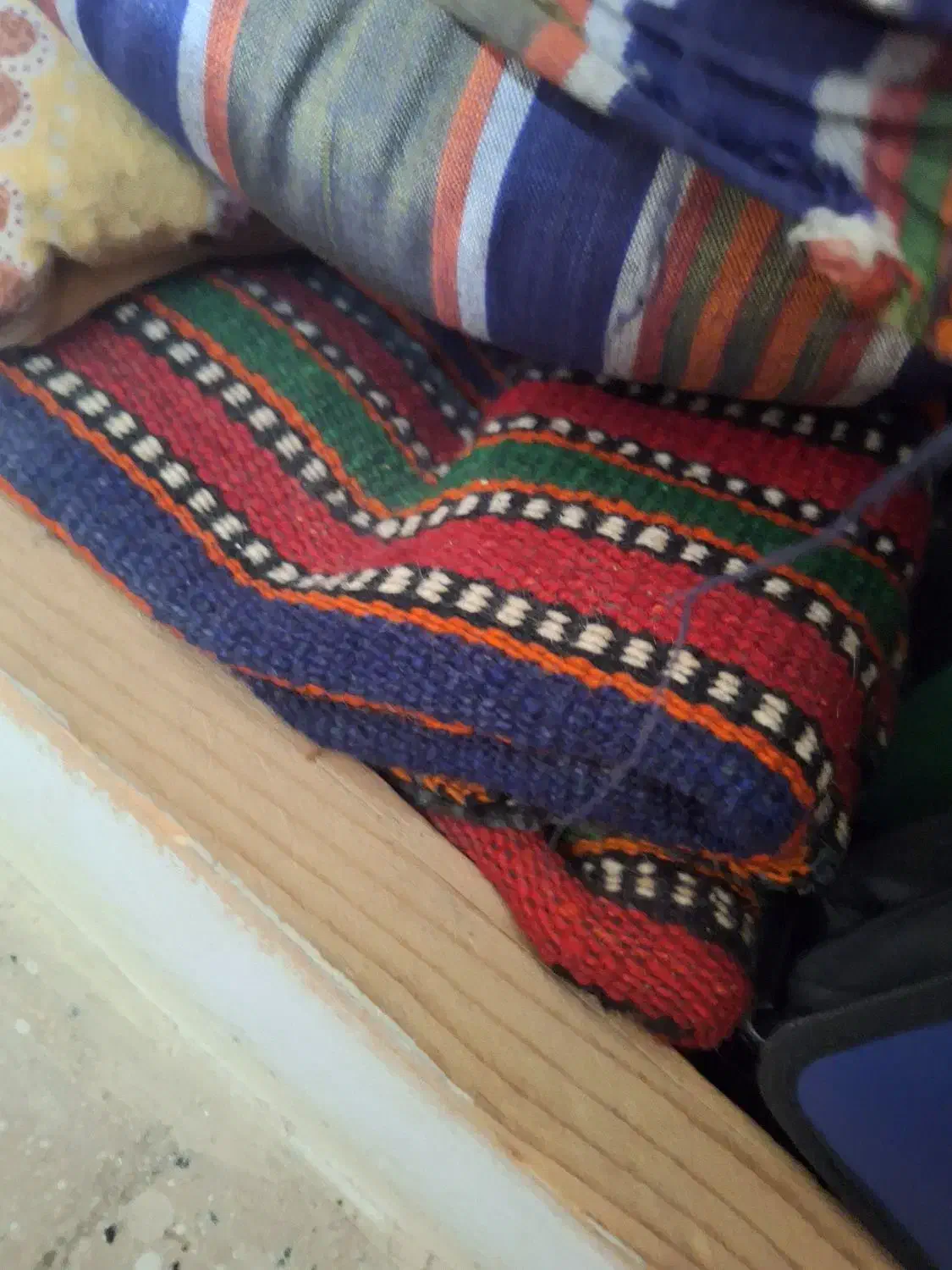 جاجیم|گلیم، جاجیم، گبه|اقبالیه, |دیوار